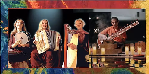 Mantra Music +  Sitar Kirtan with Ananda Lila