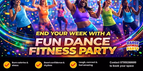 Dance Fitness Party Fridays