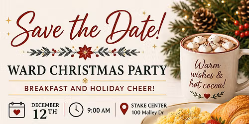 Cottonwood Ward Christmas Party
