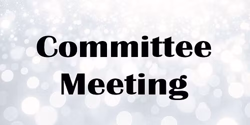 Public Committee Meeting