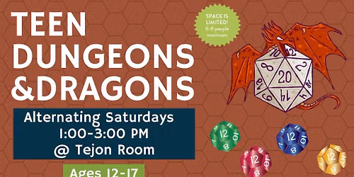 Teen Dungeons and Dragons