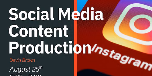 Social Media Content Production