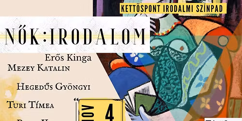 N\u0151k:irodalom - Kett\u0151spont Irodalmi Sz\u00ednpad 3.