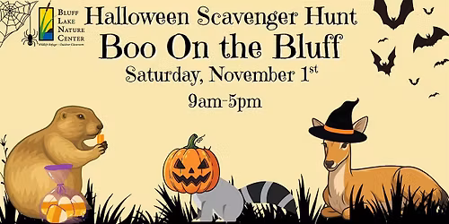 Boo on the Bluff