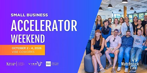 Matchstick Lab Small Business Accelerator Weekend