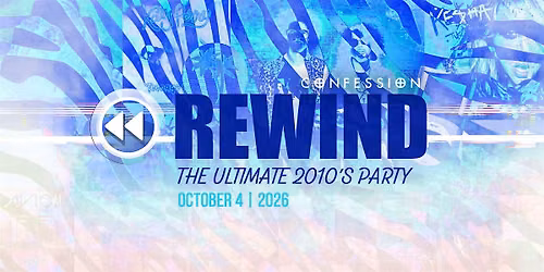 REWIND PARTY - 2026