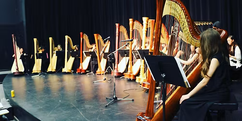 Studio Harp Recital and Harp Ensemble