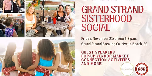 Grand Strand Sisterhood Social