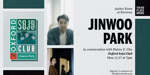 Jinwoo Park with Elaine U. Cho \u2014 'Oxford Soju Club'