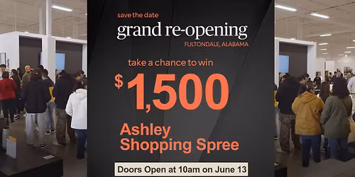 Grand Reopening Sale & Giveaway