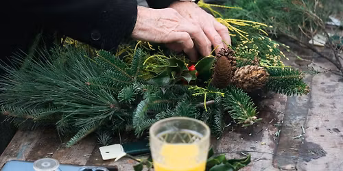 Wreath Making Experience at Denali Stud