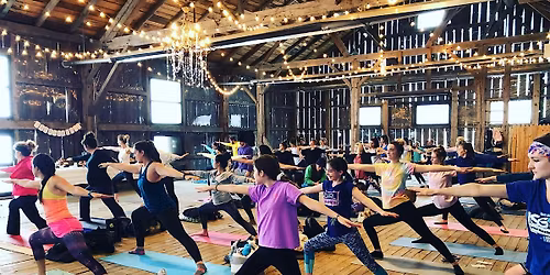 Baby Goat Yoga at the Red Barn-Traders Point Creamery