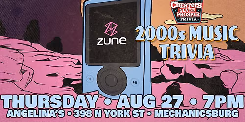 2000s Music Trivia at Angelina's Brewery and Grill - Mechanicsburg