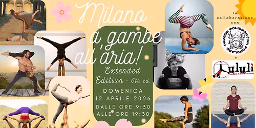Milano a gambe all'aria! Extended Edition (6th ed.)