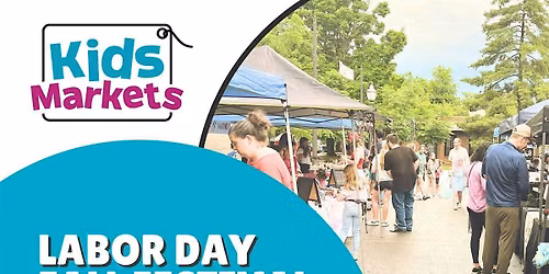Kids Markets at Fountain Labor Day Fall Festival