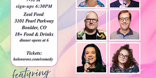 ZEAL COMEDY Boulder