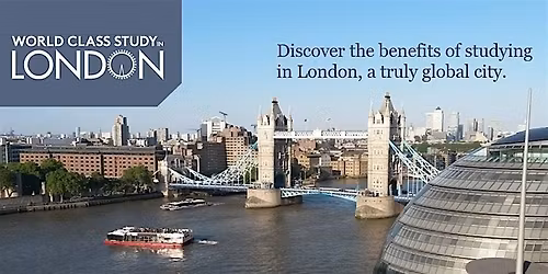 World Class Study in London Information Session - San Jose 2025