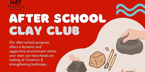 Clay Club for Teens