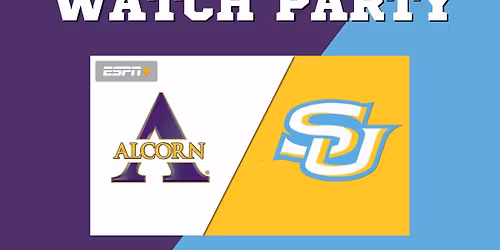 SWAF-WDC SU vs Alcorn Watch Party