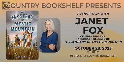 Author Talk with Janet Fox