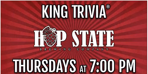 Trivia  Night at Hop State Brewing
