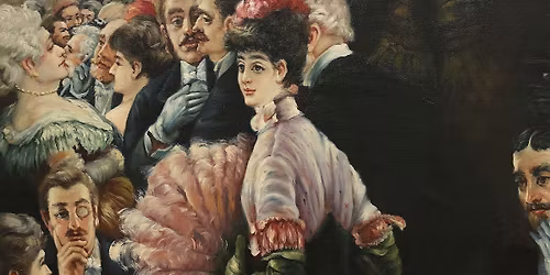 Gilded Age Parlor Party