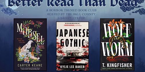 Better Read Than Dead Book Club