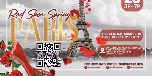Red Shoe Luncheon -"Paris in the Spring"