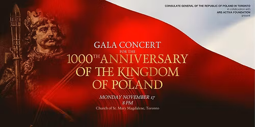 Concert for the 1000th Anniversary of the Kingdom of Poland