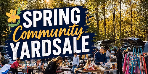 Spring Community Yardsale