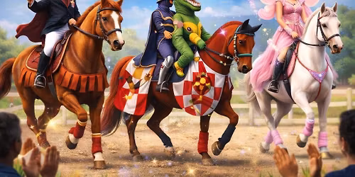 Fancy dress Freestyle Dressage to Music