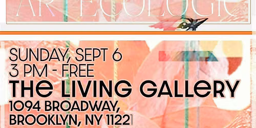 BWSF 2026 ArtEcologic @ Living Gallery 9\/5