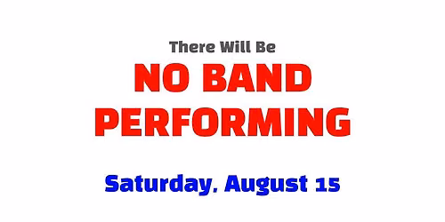 No Live Music