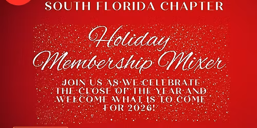 NABWIC South Florida Chapter Membership Mixer
