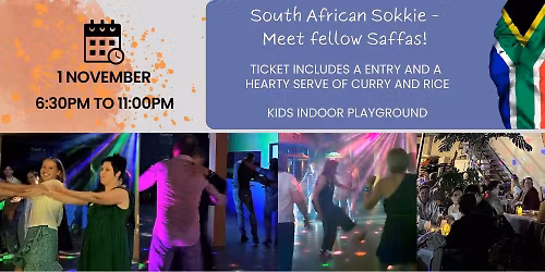 South African Sokkie - Meet fellow expats and sokkie the night away!