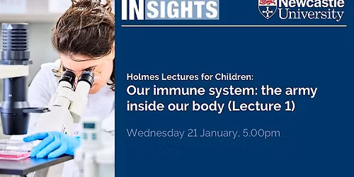 Holmes Lectures for Children: Our immune system (Lecture 1)