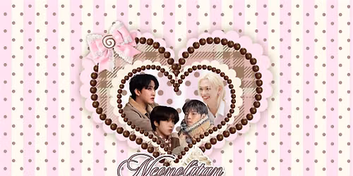 Neapolitan Bakery (for Stray Kids' Changbin, Han, Felix & Seungmin)