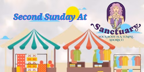 Second Sunday At Sanctuary August Market 