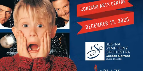 Regina Symphony Orchestra: Home Alone In Concert