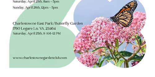 Charlestowne Garden Club Plant Sale