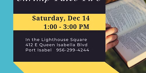 Shrimp Tales 2 Book Signing