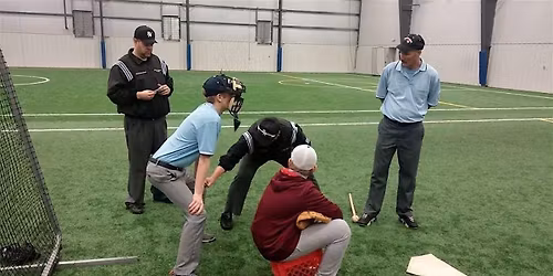Little League Outreach Umpire Clinic - Nitro, WV