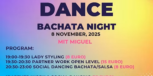 BACHATA NIGHT in Flensburg 