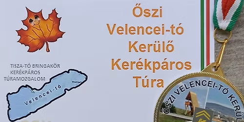 Őszi Velencei -tó kerülő Kerékpáros túra 