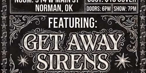 BRIEGADE \/\/ Raging Deep \/\/ Get Away Sirens at NCom 8\/29