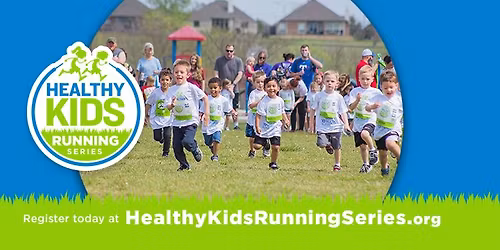 Healthy kids Running Series-Salado Spring season