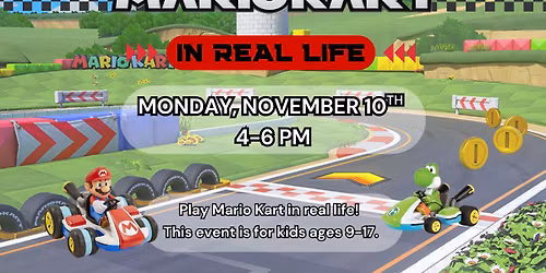 Mario Kart in Real Life!