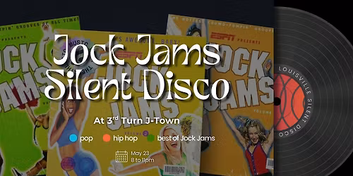 Jock Jams Silent Disco at 3rd Turn J-Town