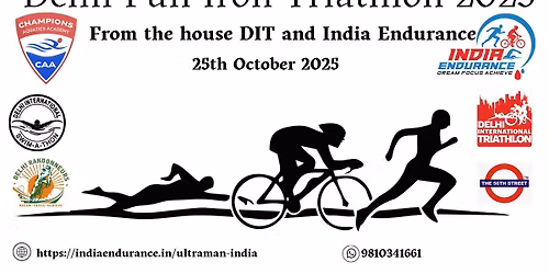 Delhi Full Iron Triathlon 2025 from the makers of DIT