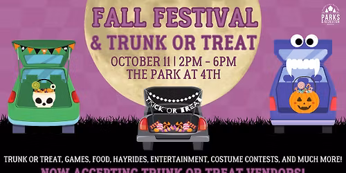 Fall Festival & Trunk or Treat